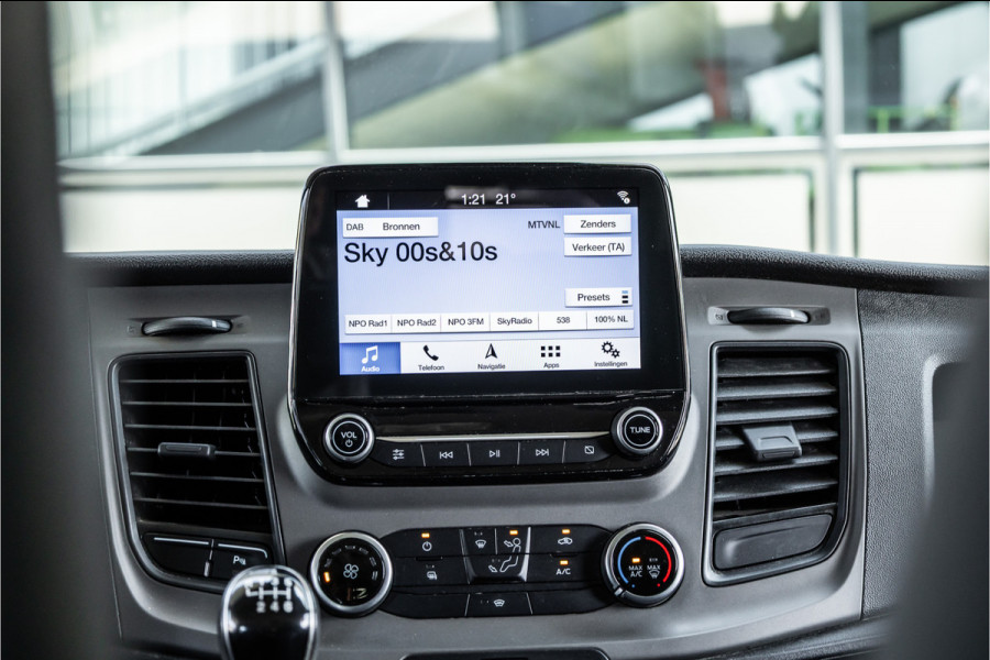Ford Transit Custom 320 2.0 TDCI L2H1 DC | Marge | BTW & BPM Vrij | Dubbel cabine | 6-Zitter | CarPlay | Airco | 2800 kg trekgewicht | Nieuwe APK | Orig. NL Auto | NAP Logisch | Raptor Edition | Euro 6