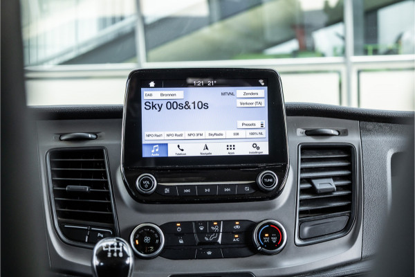 Ford Transit Custom 320 2.0 TDCI L2H1 DC | Marge | BTW & BPM Vrij | Dubbel cabine | 6-Zitter | CarPlay | Airco | 2800 kg trekgewicht | Nieuwe APK | Orig. NL Auto | NAP Logisch | Raptor Edition | Euro 6