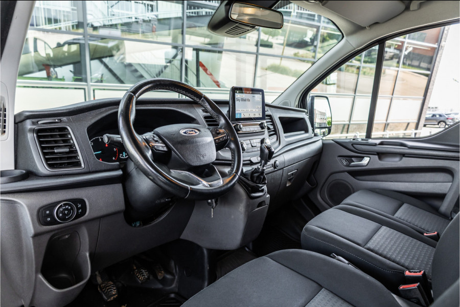 Ford Transit Custom 320 2.0 TDCI L2H1 DC | Marge | BTW & BPM Vrij | Dubbel cabine | 6-Zitter | CarPlay | Airco | 2800 kg trekgewicht | Nieuwe APK | Orig. NL Auto | NAP Logisch | Raptor Edition | Euro 6