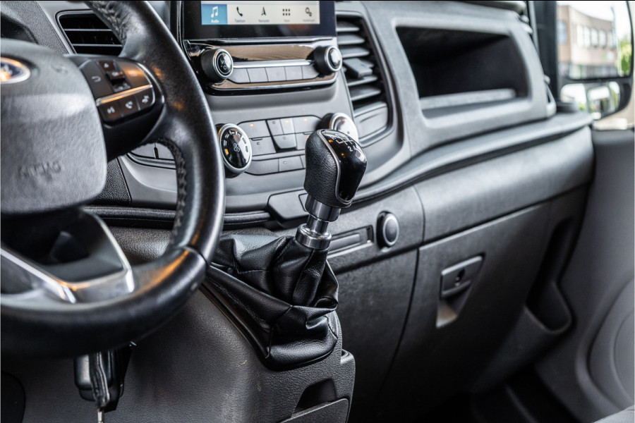 Ford Transit Custom 320 2.0 TDCI L2H1 DC | Marge | BTW & BPM Vrij | Dubbel cabine | 6-Zitter | CarPlay | Airco | 2800 kg trekgewicht | Nieuwe APK | Orig. NL Auto | NAP Logisch | Raptor Edition | Euro 6