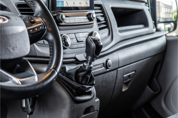 Ford Transit Custom 320 2.0 TDCI L2H1 DC | Marge | BTW & BPM Vrij | Dubbel cabine | 6-Zitter | CarPlay | Airco | 2800 kg trekgewicht | Nieuwe APK | Orig. NL Auto | NAP Logisch | Raptor Edition | Euro 6
