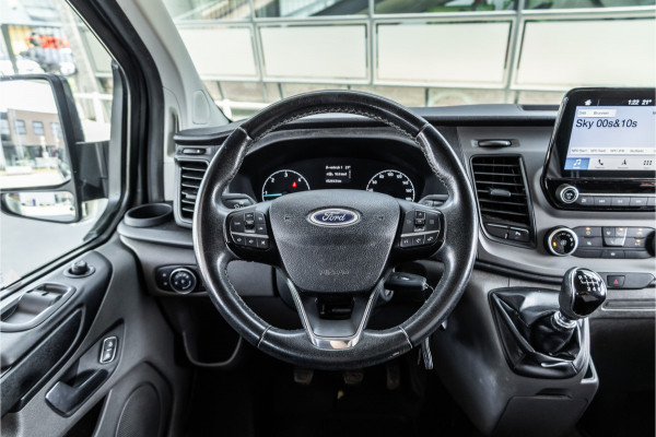 Ford Transit Custom 320 2.0 TDCI L2H1 DC | Marge | BTW & BPM Vrij | Dubbel cabine | 6-Zitter | CarPlay | Airco | 2800 kg trekgewicht | Nieuwe APK | Orig. NL Auto | NAP Logisch | Raptor Edition | Euro 6