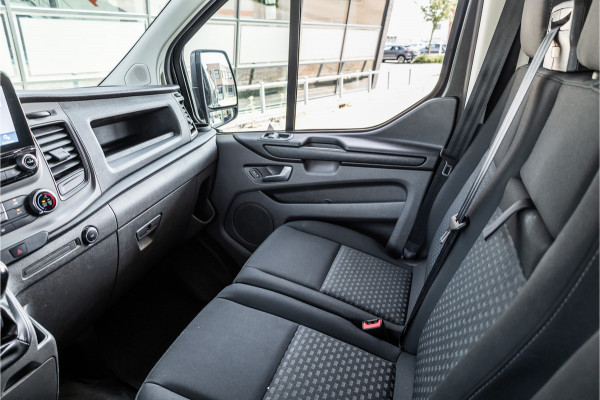 Ford Transit Custom 320 2.0 TDCI L2H1 DC | Marge | BTW & BPM Vrij | Dubbel cabine | 6-Zitter | CarPlay | Airco | 2800 kg trekgewicht | Nieuwe APK | Orig. NL Auto | NAP Logisch | Raptor Edition | Euro 6