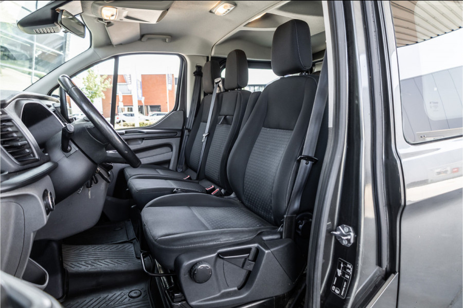 Ford Transit Custom 320 2.0 TDCI L2H1 DC | Marge | BTW & BPM Vrij | Dubbel cabine | 6-Zitter | CarPlay | Airco | 2800 kg trekgewicht | Nieuwe APK | Orig. NL Auto | NAP Logisch | Raptor Edition | Euro 6