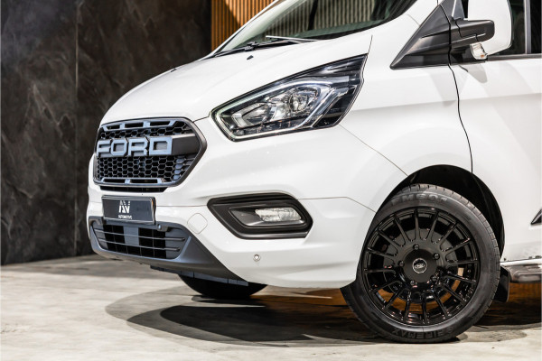 Ford Transit Custom 320 2.0 TDCI L2H1 DC | Marge | BTW & BPM Vrij | Dubbel cabine | 6-Zitter | CarPlay | Airco | 2800 kg trekgewicht | Nieuwe APK | Orig. NL Auto | NAP Logisch | Raptor Edition | Euro 6