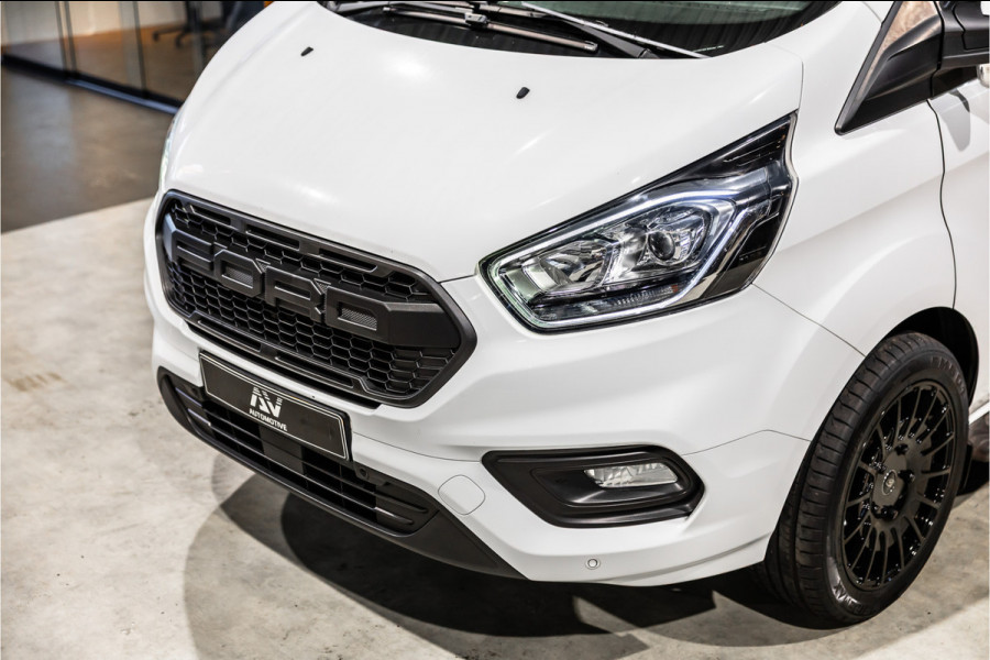 Ford Transit Custom 320 2.0 TDCI L2H1 DC | Marge | BTW & BPM Vrij | Dubbel cabine | 6-Zitter | CarPlay | Airco | 2800 kg trekgewicht | Nieuwe APK | Orig. NL Auto | NAP Logisch | Raptor Edition | Euro 6