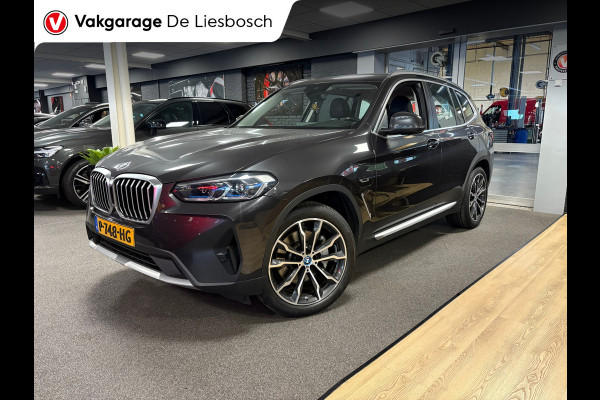 BMW X3 XDrive30e Business Edition Plus / leer / head up / camera / trekhaak / orig ned