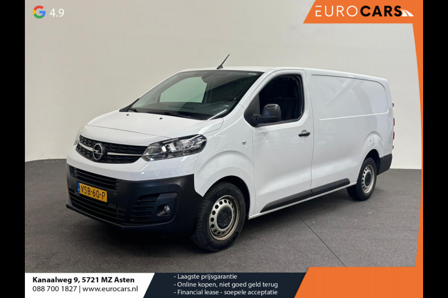 Opel Vivaro 2.0 CDTI L3H1 Edition Airco Navigatie Bluetooth Parkeersensoren 3-Zits Camera