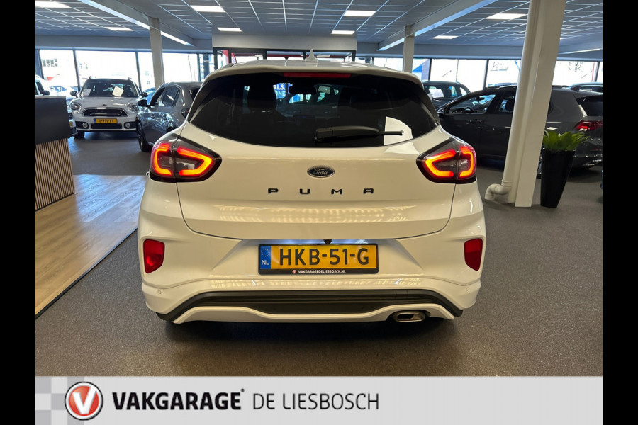 Ford Puma 1.0 EcoBoost Hybrid ST-Line X / automaat / Navigatie /19 inch /camera/B&O adaptive -cruise