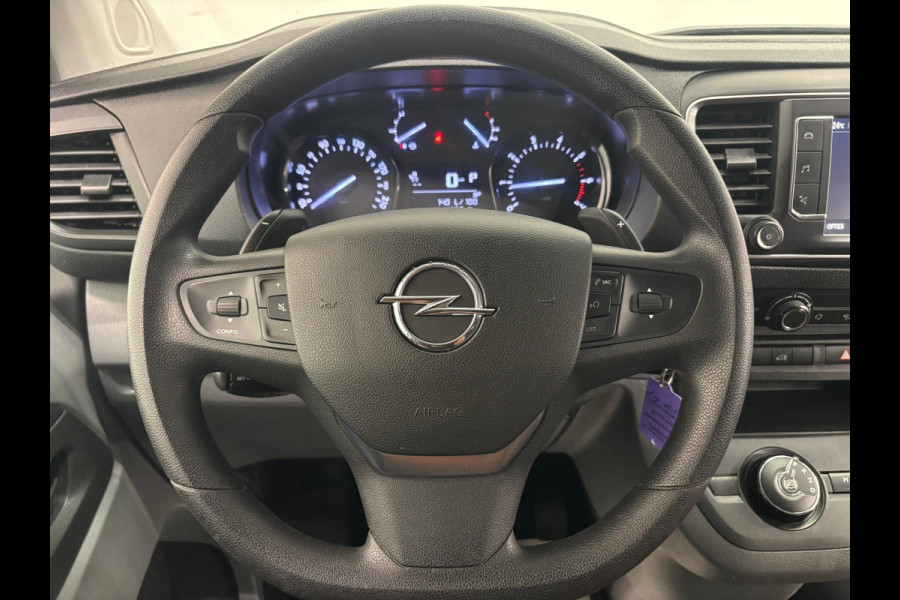 Opel Vivaro 2.0 CDTI L3H1 Edition Airco Navigatie Bluetooth Parkeersensoren 3-Zits Camera