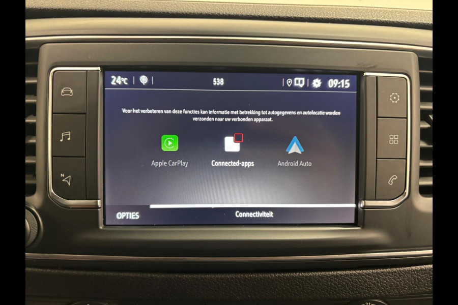 Opel Vivaro 2.0 CDTI L3H1 Edition Airco Navigatie Bluetooth Parkeersensoren 3-Zits Camera