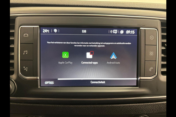 Opel Vivaro 2.0 CDTI L3H1 Edition Airco Navigatie Bluetooth Parkeersensoren 3-Zits Camera