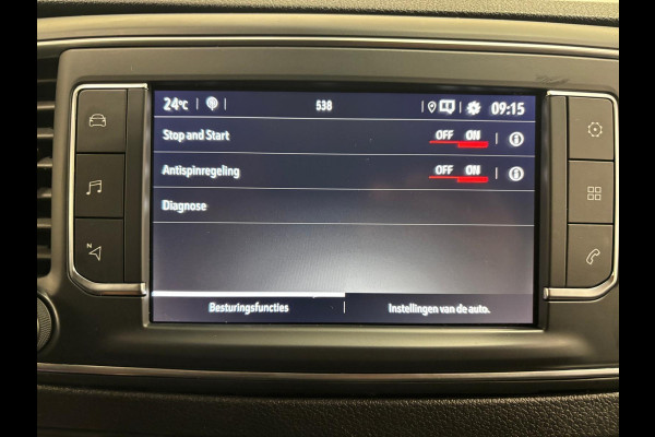 Opel Vivaro 2.0 CDTI L3H1 Edition Airco Navigatie Bluetooth Parkeersensoren 3-Zits Camera