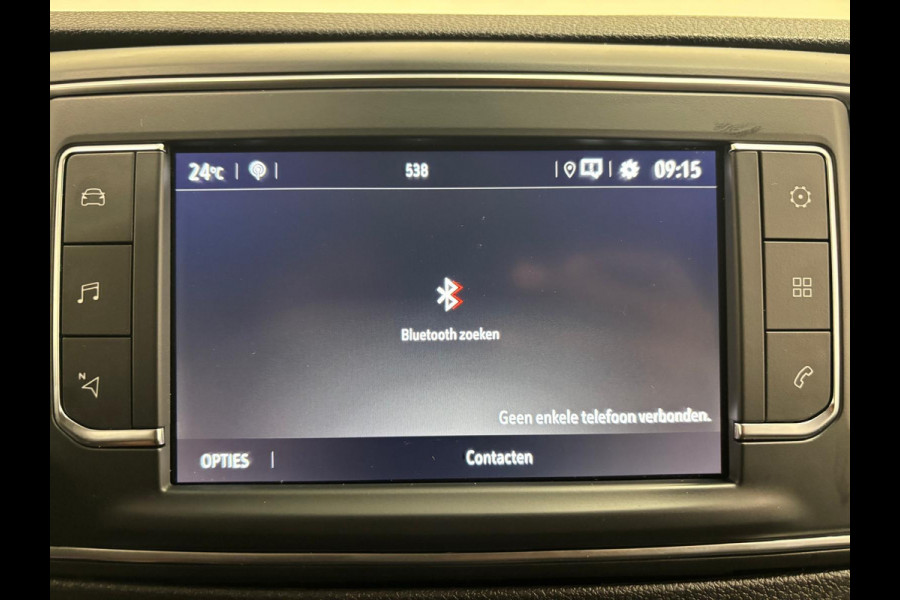 Opel Vivaro 2.0 CDTI L3H1 Edition Airco Navigatie Bluetooth Parkeersensoren 3-Zits Camera