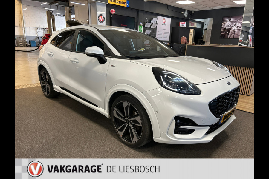 Ford Puma 1.0 EcoBoost Hybrid ST-Line X / automaat / Navigatie /19 inch /camera/B&O adaptive -cruise