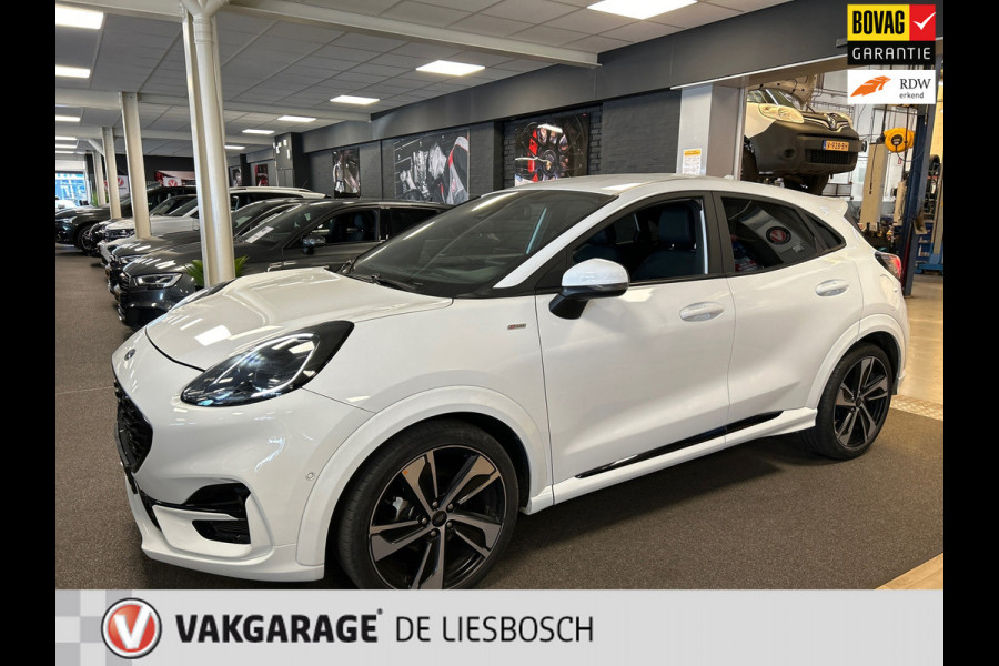 Ford Puma 1.0 EcoBoost Hybrid ST-Line X / automaat / Navigatie /19 inch /camera/B&O adaptive -cruise