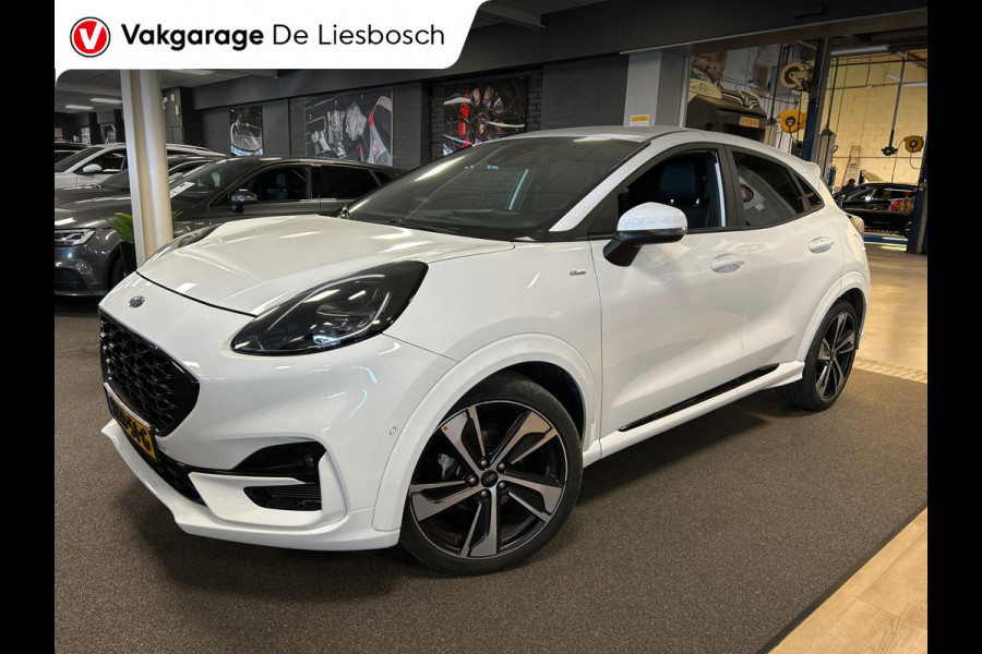 Ford Puma 1.0 EcoBoost Hybrid ST-Line X / automaat / Navigatie /19 inch /camera/B&O adaptive -cruise