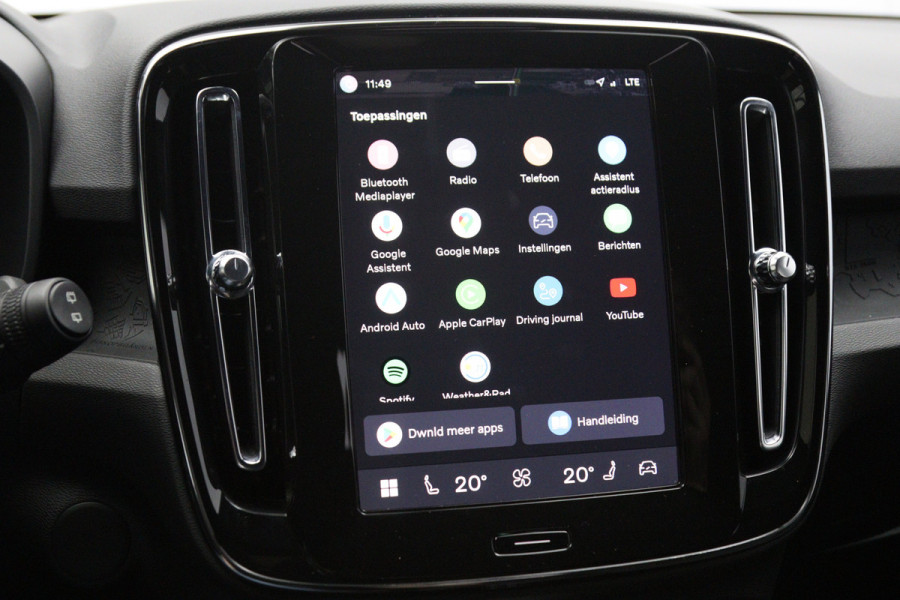 Volvo XC40 Single Motor Extended Range Plus 82 kWh, SOH 91 %, Stoelverwarming, Camera, Carplay