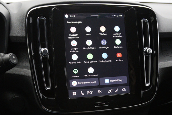 Volvo XC40 Single Motor Extended Range Plus 82 kWh, SOH 91 %, Stoelverwarming, Camera, Carplay