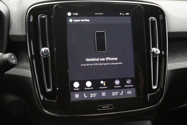 Volvo XC40 Single Motor Extended Range Plus 82 kWh, SOH 91 %, Stoelverwarming, Camera, Carplay