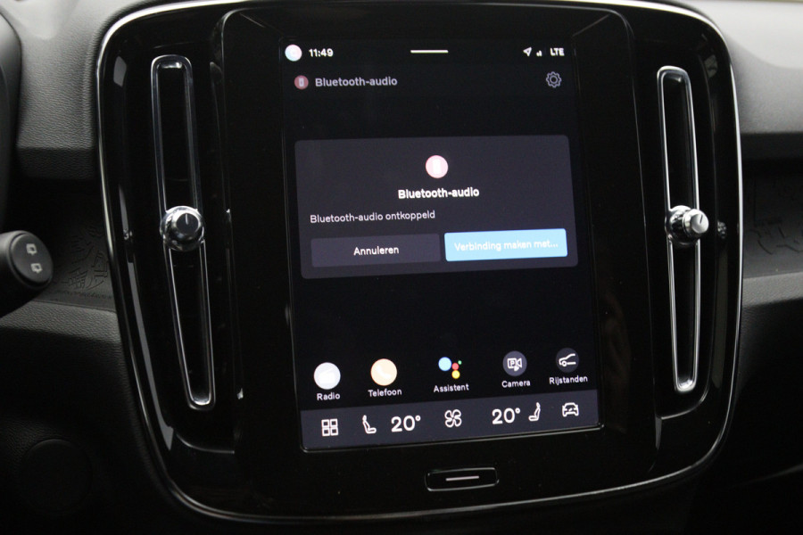 Volvo XC40 Single Motor Extended Range Plus 82 kWh, SOH 91 %, Stoelverwarming, Camera, Carplay