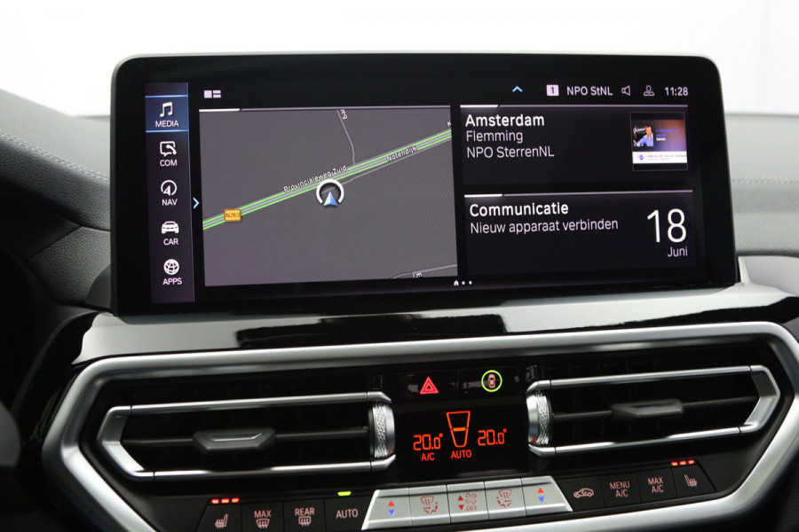 BMW iX3 High Executive 80 kWh 293 PK, SOH 98 %, Panoramadak, Leder, Adap. Cruise Control, Camera