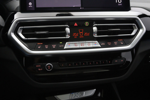 BMW iX3 High Executive 80 kWh 293 PK, SOH 98 %, Panoramadak, Leder, Adap. Cruise Control, Camera