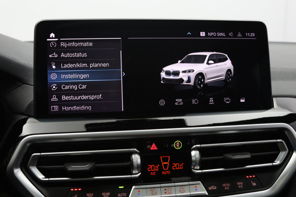 BMW iX3 High Executive 80 kWh 293 PK, SOH 98 %, Panoramadak, Leder, Adap. Cruise Control, Camera