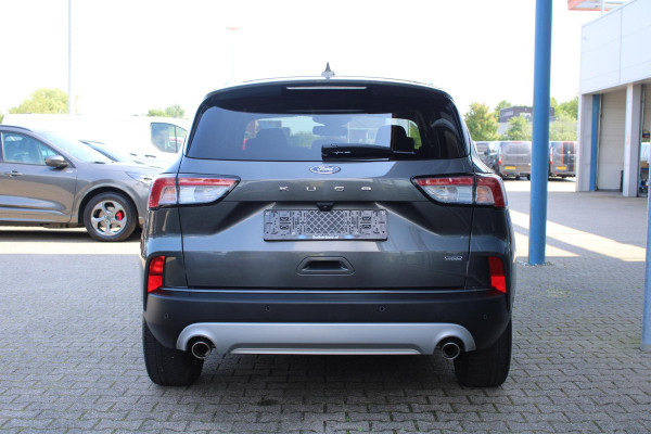 Ford Kuga 2.5 PHEV Titanium X | Wegklapbare trekhaak | Winter Pack | Adaptive cruise control | Dodehoeksesoren | Half leder | Bang&Olufsen