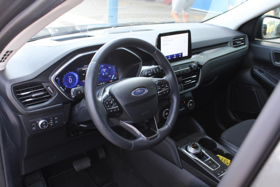 Ford Kuga 2.5 PHEV Titanium X | Wegklapbare trekhaak | Winter Pack | Adaptive cruise control | Dodehoeksesoren | Half leder | Bang&Olufsen