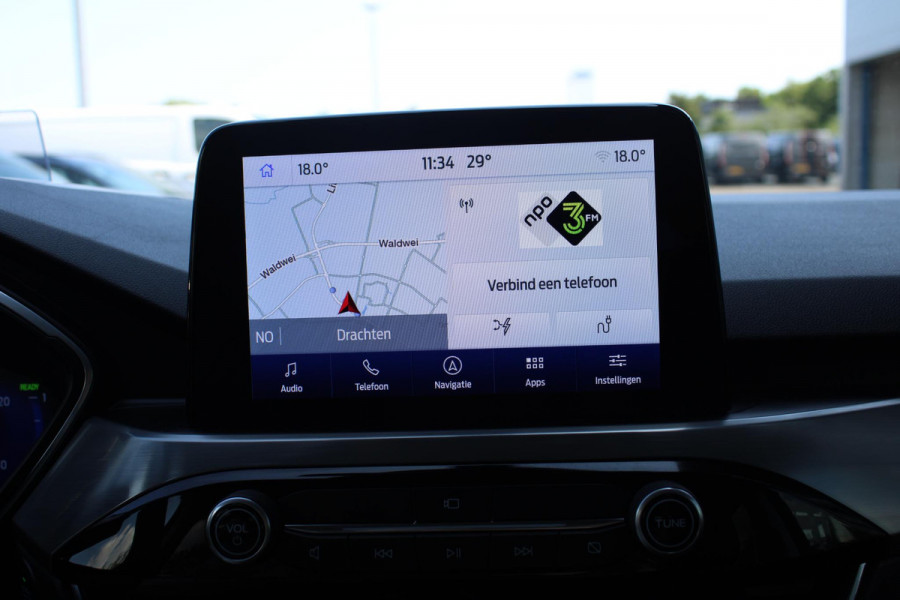 Ford Kuga 2.5 PHEV Titanium X | Wegklapbare trekhaak | Winter Pack | Adaptive cruise control | Dodehoeksesoren | Half leder | Bang&Olufsen