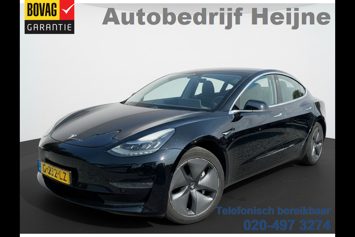 Tesla Model 3 LONG RANGE AWD 75 kWh 360CAMERA/NAVI/LEDER/PANORAMADAK