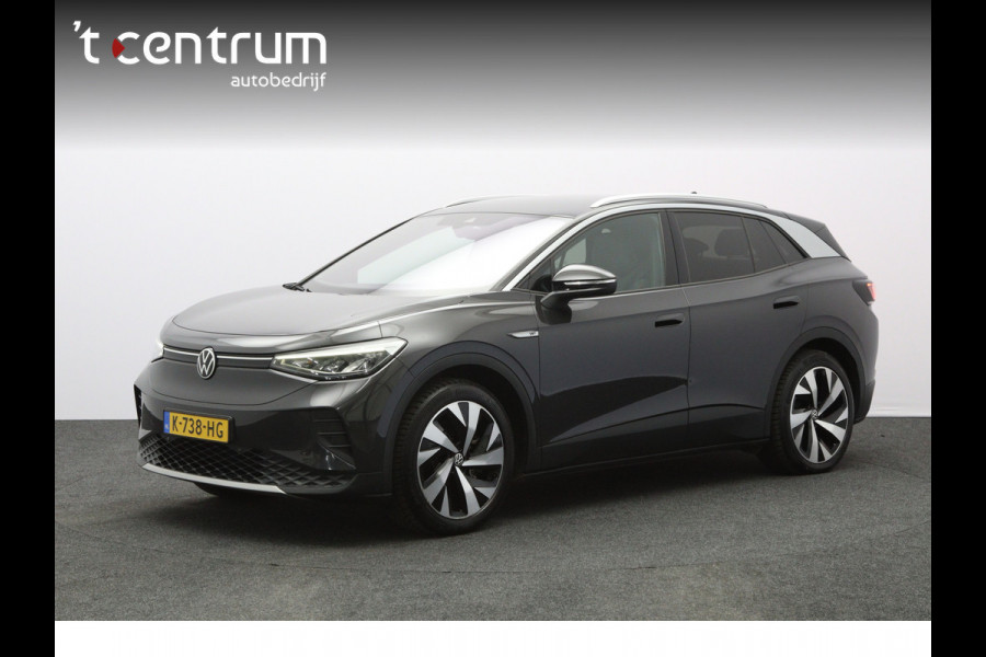 Volkswagen ID.4 First 77 kWh 204 PK, SOH 90 %, Trekhaak, LED, Leder-Alcantara, Carplay, 360 Camera