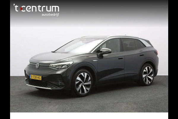 Volkswagen ID.4 First 77 kWh 204 PK, SOH 90 %, Trekhaak, LED, Leder-Alcantara, Carplay, 360 Camera