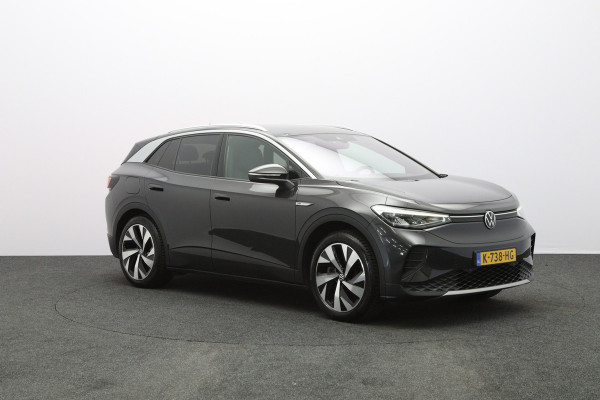 Volkswagen ID.4 First 77 kWh 204 PK, SOH 90 %, Trekhaak, LED, Leder-Alcantara, Carplay, 360 Camera