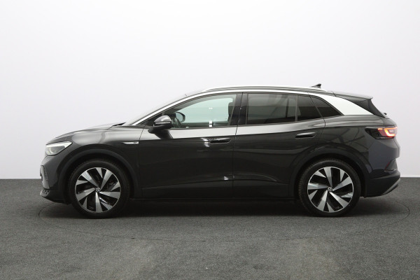 Volkswagen ID.4 First 77 kWh 204 PK, SOH 90 %, Trekhaak, LED, Leder-Alcantara, Carplay, 360 Camera