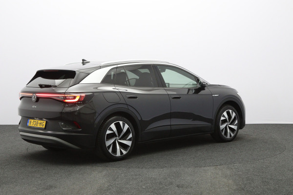 Volkswagen ID.4 First 77 kWh 204 PK, SOH 90 %, Trekhaak, LED, Leder-Alcantara, Carplay, 360 Camera