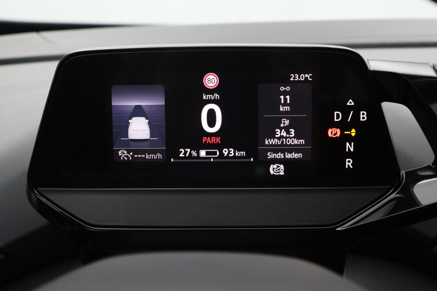 Volkswagen ID.4 First 77 kWh 204 PK, SOH 90 %, Trekhaak, LED, Leder-Alcantara, Carplay, 360 Camera