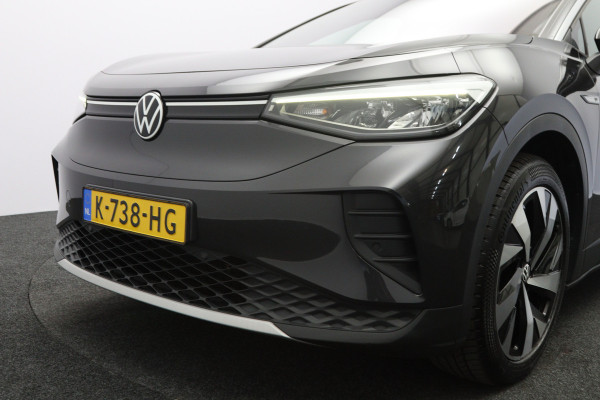 Volkswagen ID.4 First 77 kWh 204 PK, SOH 90 %, Trekhaak, LED, Leder-Alcantara, Carplay, 360 Camera