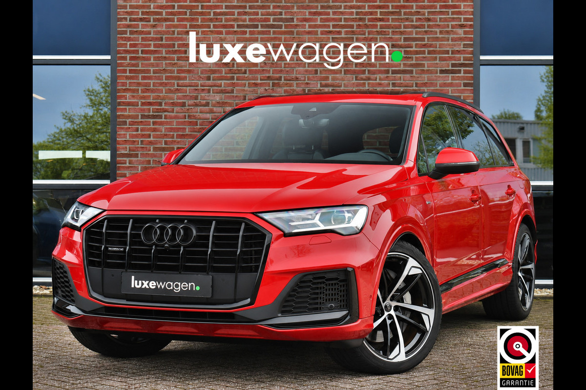 Audi Q7 55 TFSI e quattro S-Line Pano 22inch Contourzetels Luchtv