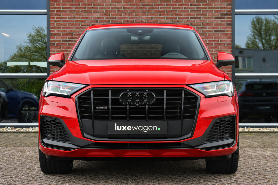 Audi Q7 55 TFSI e quattro S-Line Pano 22inch Contourzetels Luchtv