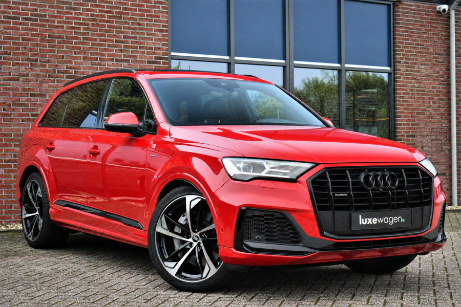 Audi Q7 55 TFSI e quattro S-Line Pano 22inch Contourzetels Luchtv