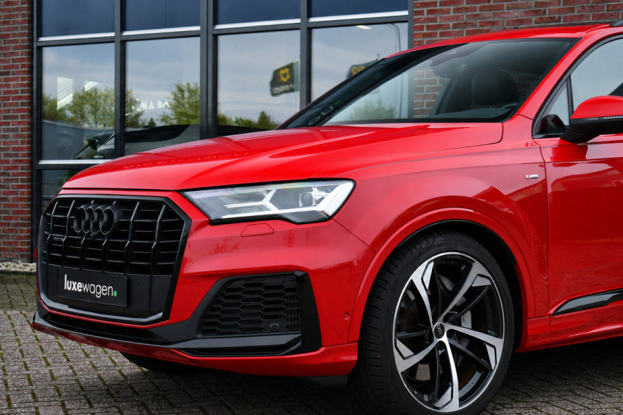 Audi Q7 55 TFSI e quattro S-Line Pano 22inch Contourzetels Luchtv