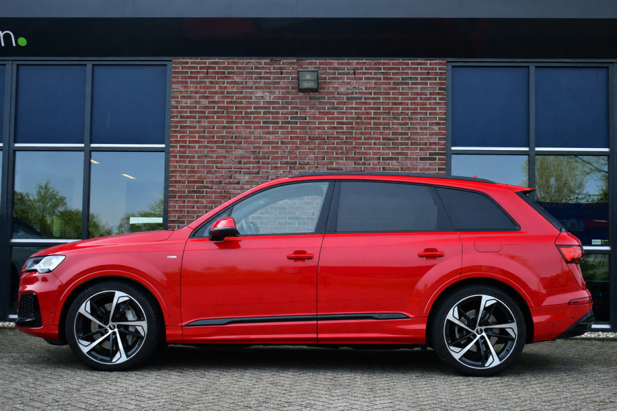 Audi Q7 55 TFSI e quattro S-Line Pano 22inch Contourzetels Luchtv