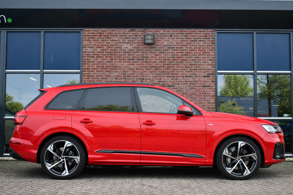 Audi Q7 55 TFSI e quattro S-Line Pano 22inch Contourzetels Luchtv