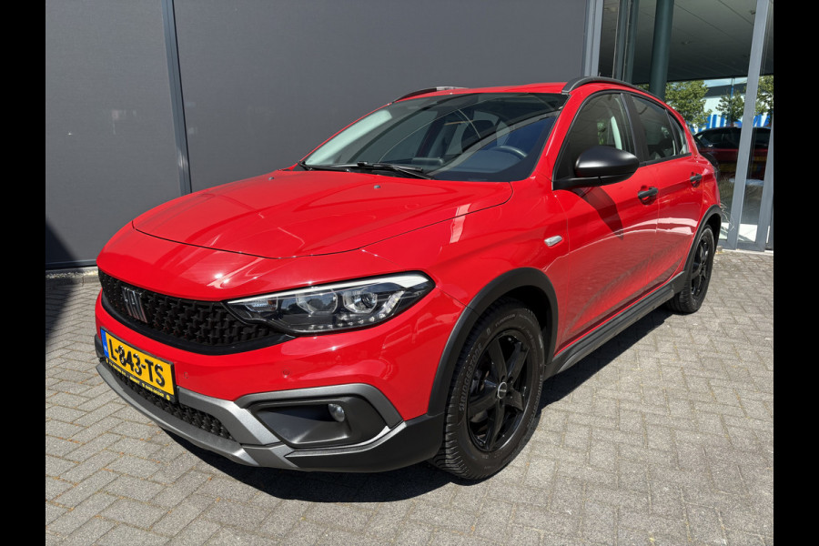 Fiat Tipo Cross 1.0 City Life Achteruitrijcamera - Airco - Apple carplay - Parkeersensoren - Dakrails - Stoelverwarming - Bluetooth - Cruise control - Elektrische ramen - Stuur multifunctioneel - Led verlichting - Licht m