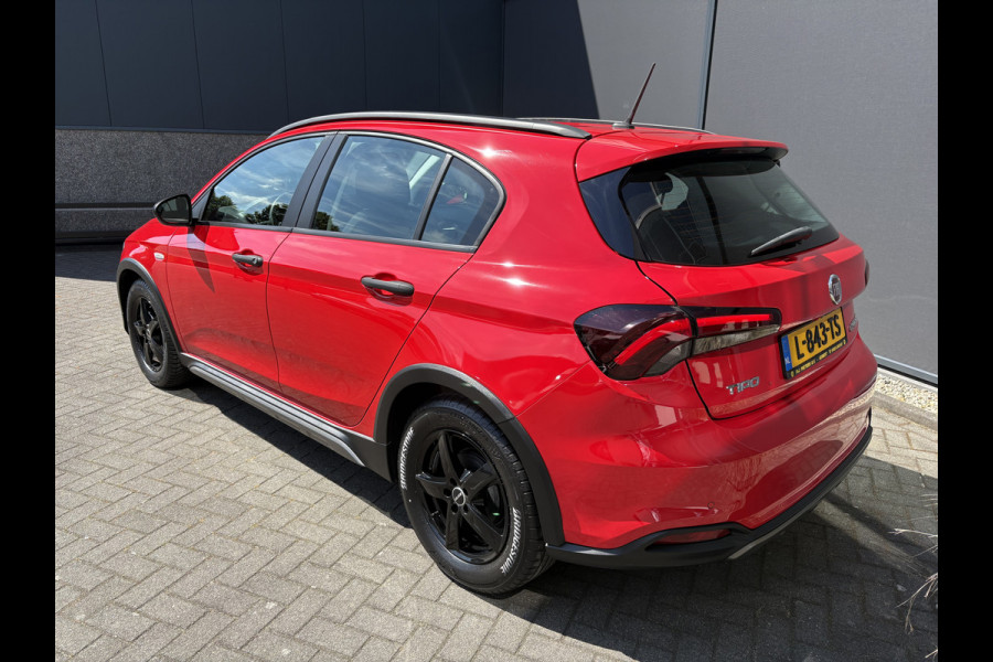 Fiat Tipo Cross 1.0 City Life Achteruitrijcamera - Airco - Apple carplay - Parkeersensoren - Dakrails - Stoelverwarming - Bluetooth - Cruise control - Elektrische ramen - Stuur multifunctioneel - Led verlichting - Licht m