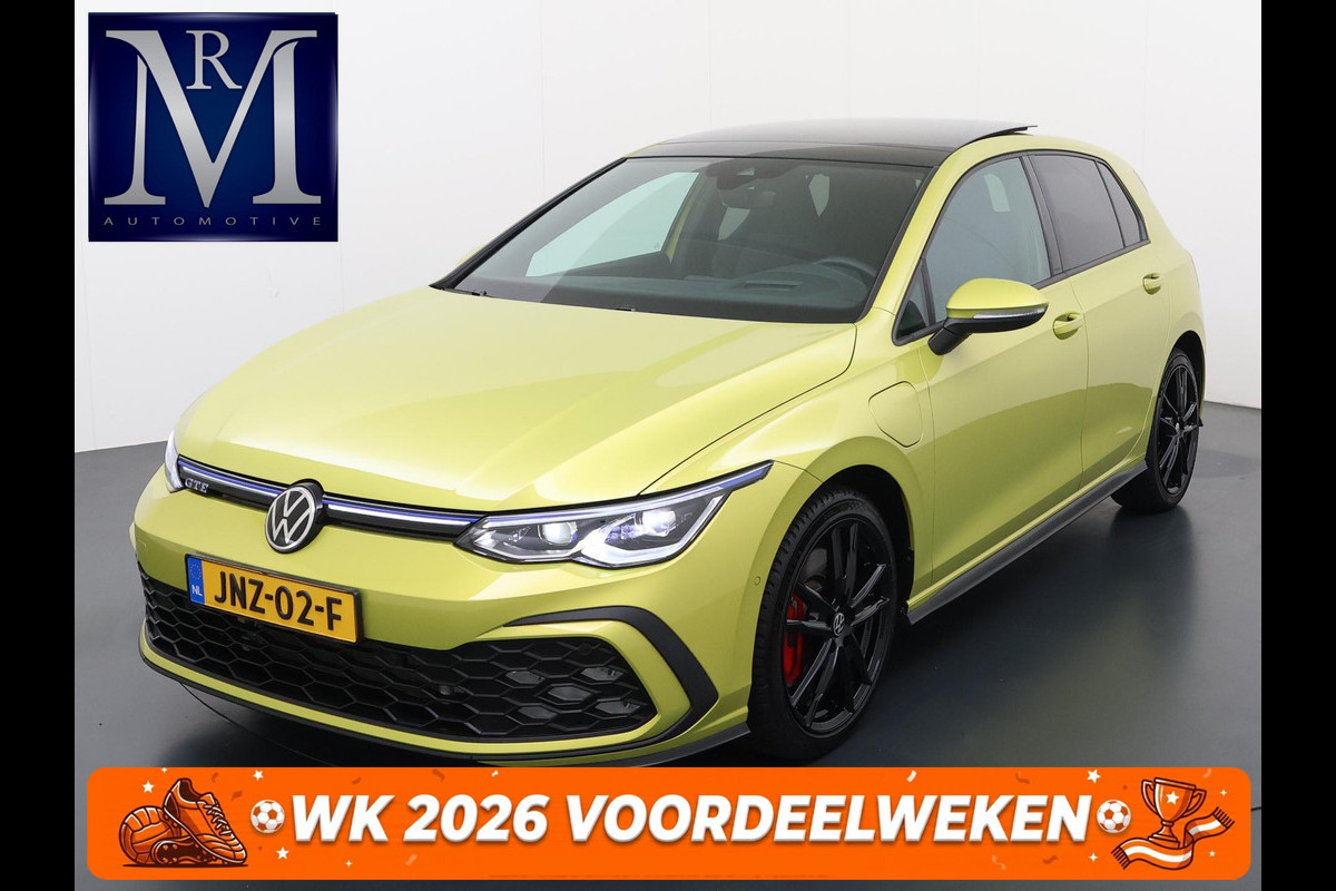 Volkswagen Golf 1.4 eHybrid GTE VAN: 27.900,- VOOR: 25.877,- UW WKVOORDEEL: 2.023,- | PHEV 245PK | 32.000 KM! | PANO | HEAD-UP DISPLAY | KEYLESS | IQ LED MATRIX | WINTERPAKKET | CAMERA | ADAPTIEVE CRUISE CONTROL | DODEHOEKDETECTIE | ALL SEASONS | FULL OPTIONS | RIJKLAAR + 12 MND BOVAG GARANTIE