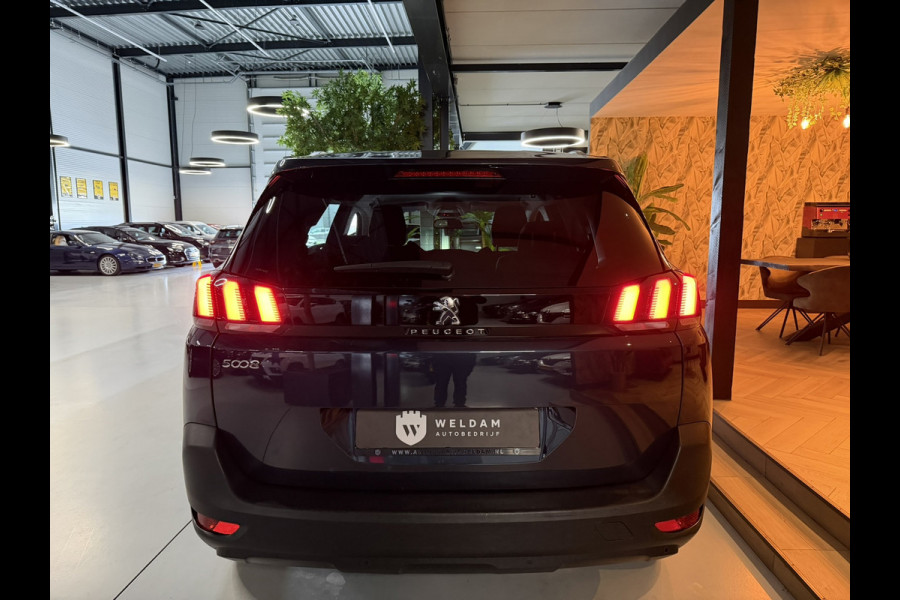 Peugeot 5008 1.2 Allure|7 Zitplaatsen|Nieuwe distributieriem|Automaat|i-Cockpit|CarPlay|Lane Assist|LED|Rijklaar