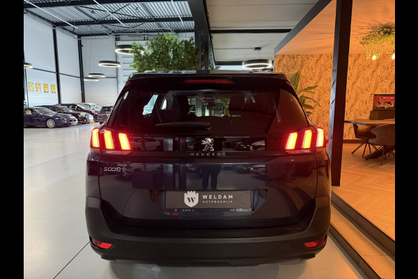 Peugeot 5008 1.2 Allure|7 Zitplaatsen|Nieuwe distributieriem|Automaat|i-Cockpit|CarPlay|Lane Assist|LED|Rijklaar